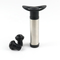 Zinc Alloy Corkscrew Stopper stainless steel 2/4pcs Stoppers Vacuum Pump Set Wine Opener Gift Set